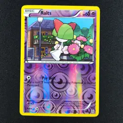 Ralts 59/135 Holo - Plasma Storm - Pokemon Card - Image 1