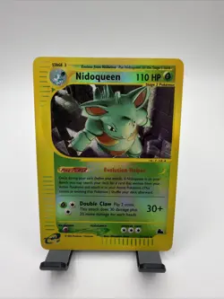Nidoqueen - 22/144 - Pokemon Skyridge Reverse Holo Rare Card NM - Image 1