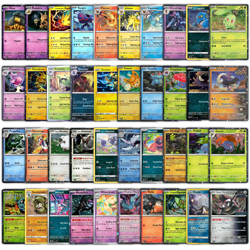 ONLY COSMOS HOLOS! (Set of 40) Bulk Lot of Cosmo Holo Rare Pokemon Cards Swirls꩜ - Image 1