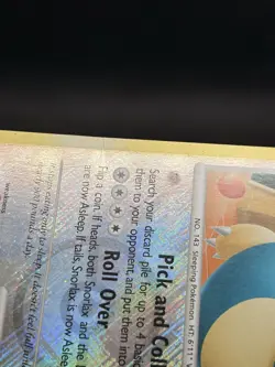 Snorlax League Promo 033/111 League & Championship Cards Reverse Holo DMG - Image 2