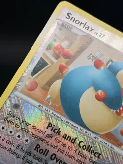Snorlax League Promo 033/111 League & Championship Cards Reverse Holo DMG - Image 3