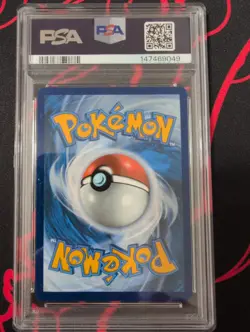 Pokemon TCG Victini Black Star Promo Card 208 PSA 10 - Image 2