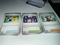 Pokemon card lot 100 random trainer cards item - supporter - stadium - Image 1