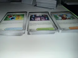 Pokemon card lot 100 random trainer cards item - supporter - stadium - Image 2