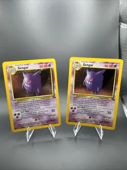 Pokemon TCG Gengar Fossil Holo Card 5/62 Stage 2 Rare 1999 Wizards 80 HP - Image 5