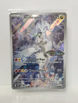 N's Reshiram - (Journey Together Stamped) 167/159 Miscellaneous Cards & Products - Image 1
