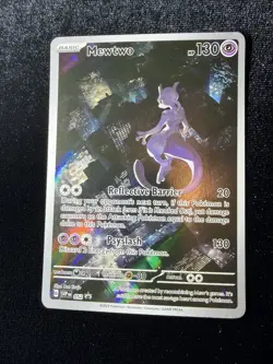 Mewtwo 052 Scarlet & Violet Promo Holo Card Sv: Scarlet & Violet NM - Image 1