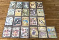 NEAR MINT / FULL ARTS / EX / SECRET RARES / POKEMON CARD LOT (21 Cards) 636996769739 - Image 1