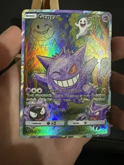 Gengar Haunter Gastly Pokemon Card Display Art Card - Image 2