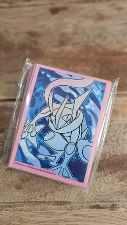 Pokemon Greninja Premium Card Sleeves 65ct Chaos Rising ETB - SEALED - Image 1