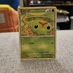 Caterpie Pokemon TCG Heartgold And Soulsilver Common Card #57/123 - Image 1