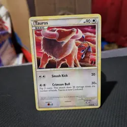 Tauros Pokemon TCG Unleashed Uncommon Card #41/95 - Image 1