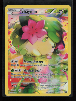 Shaymin #XY115 - XY Black Star Promo Full Art Pokemon Card - Pokemon TCG - Image 1