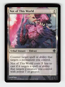 Not of This World 8 Uncommon Rise of the Eldrazi Magic: The Gathering Cards - Image 1