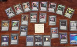 Star Trek CCG 1E Reflections FOIL Lot 25 Cards M/NM Unplayed Decipher SRF VRF - Image 1