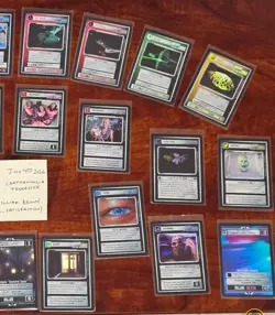 Star Trek CCG 1E Reflections FOIL Lot 25 Cards M/NM Unplayed Decipher SRF VRF - Image 3