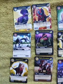 Dinosaur King TCG bundle- DKS2 . 33 of 35 set. 39 cards (some duplicates) - Image 2