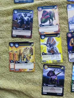 Dinosaur King TCG bundle- DKS2 . 33 of 35 set. 39 cards (some duplicates) - Image 3
