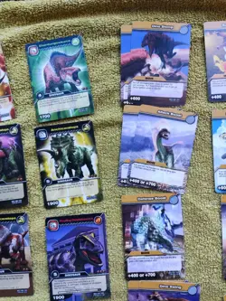 Dinosaur King TCG bundle- DKS2 . 33 of 35 set. 39 cards (some duplicates) - Image 4