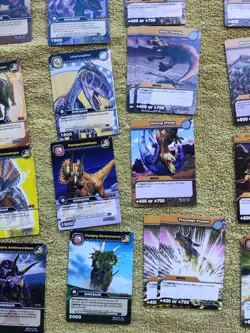 Dinosaur King TCG bundle- DKS2 . 33 of 35 set. 39 cards (some duplicates) - Image 5