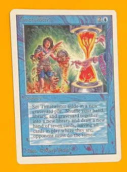 MTG TIMETWISTER Unlimited (OldManMTG 012-404) - Image 1