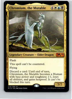 Magic the Gathering Chromium, the Mutable Core Set 2019 MTG Free Shipping! - Image 1