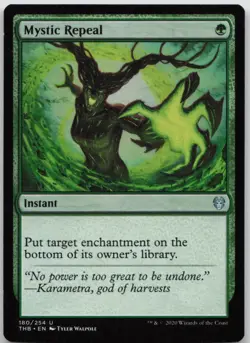 Mystic Repeal 180 Uncommon Theros Beyond Death Magic: The Gathering NM - Image 1
