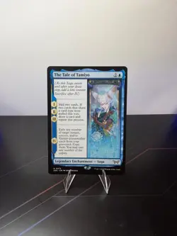 The Tale of Tamiyo 75 Rare Duskmourn: House of Horror Magic: The Gathering NM - Image 1
