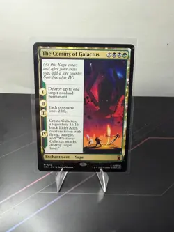 The Coming of Galactus 212 Mythic Marvel Super Heroes Magic: The Gathering NM - Image 1