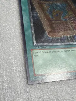 Yugioh Ancient Rules STON-EN037 Ultimate Rare 1st Ed Lp - Image 2