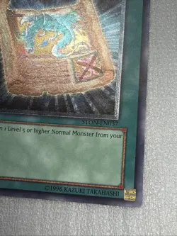 Yugioh Ancient Rules STON-EN037 Ultimate Rare 1st Ed Lp - Image 3