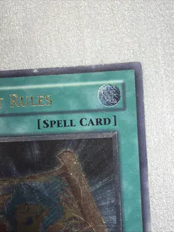 Yugioh Ancient Rules STON-EN037 Ultimate Rare 1st Ed Lp - Image 4