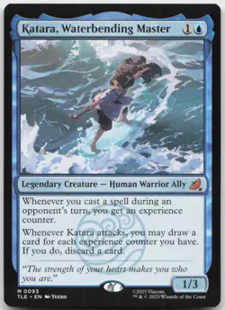 MTG : Katara, Waterbending Master Avatar: The Last Airbender: Eternal-Legal 93 : - Image 1