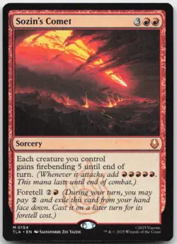 MTG : Sozin's Comet Avatar: The Last Airbender 154 : Mythic - Image 1