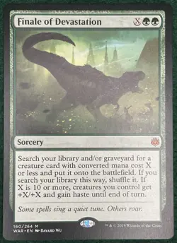 Finale of Devastation - MTG War of the Spark 160/264 Mythic - Image 1