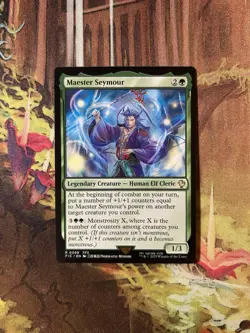 Maester Seymour 68 R Normal FIC MTG NM - Image 1