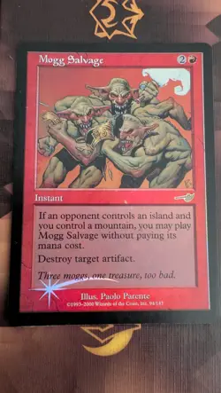 Mogg Salvage Nemesis Foil - Image 1