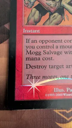 Mogg Salvage Nemesis Foil - Image 5