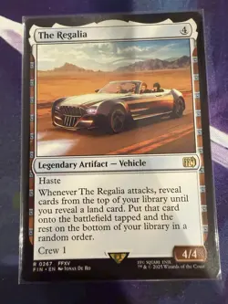 The Regalia Final Fantasy Regular - Image 1
