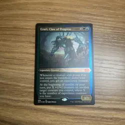 Ezuri, Claw of Progress - ETCHED FOIL - Double Masters 2022 - MTG - 494 - NM - Image 2