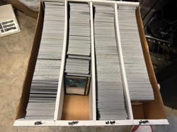 LOT OF 3700+ MTG MAGIC THE GATHERING PLAYED RARES SOME HEAVY SOME FOREIGN - Image 1