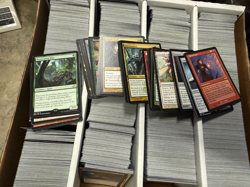 LOT OF 3700+ MTG MAGIC THE GATHERING PLAYED RARES SOME HEAVY SOME FOREIGN - Image 2