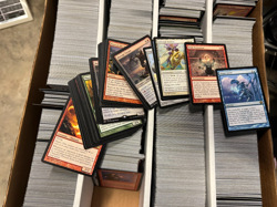 LOT OF 3700+ MTG MAGIC THE GATHERING PLAYED RARES SOME HEAVY SOME FOREIGN - Image 5
