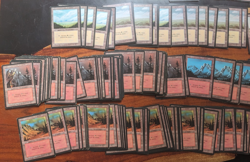 Magic MTG FBB Basic Lands Lot 380 French black border www_MoxBeta_com - Image 3