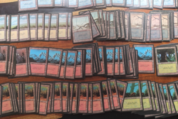Magic MTG FBB Basic Lands Lot 380 French black border www_MoxBeta_com - Image 4