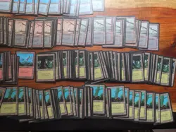 Magic MTG FBB Basic Lands Lot 380 French black border www_MoxBeta_com - Image 5