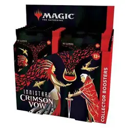 1x Innistrad: Crimson Vow: Collector Booster Box($240 Cash/$300 In-Store Credit - Image 1
