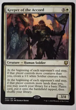 Keeper of the Accord Commander Legends Regular - Image 1