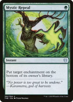 LP Foil - Mystic Repeal [THB - 180] Theros Beyond Death - Image 1