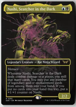 Nashi, Searcher in the Dark (361) Normal - Duskmourn: House of Horror (DSK) - NM - Image 1